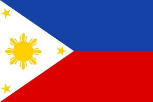 The Philippine flag
